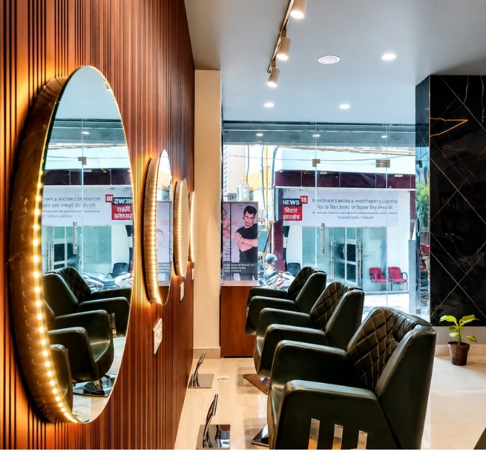 Hair colour service